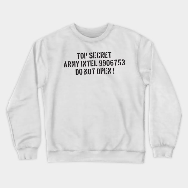 Raiders Crate Stamp Crewneck Sweatshirt by Chewbaccadoll